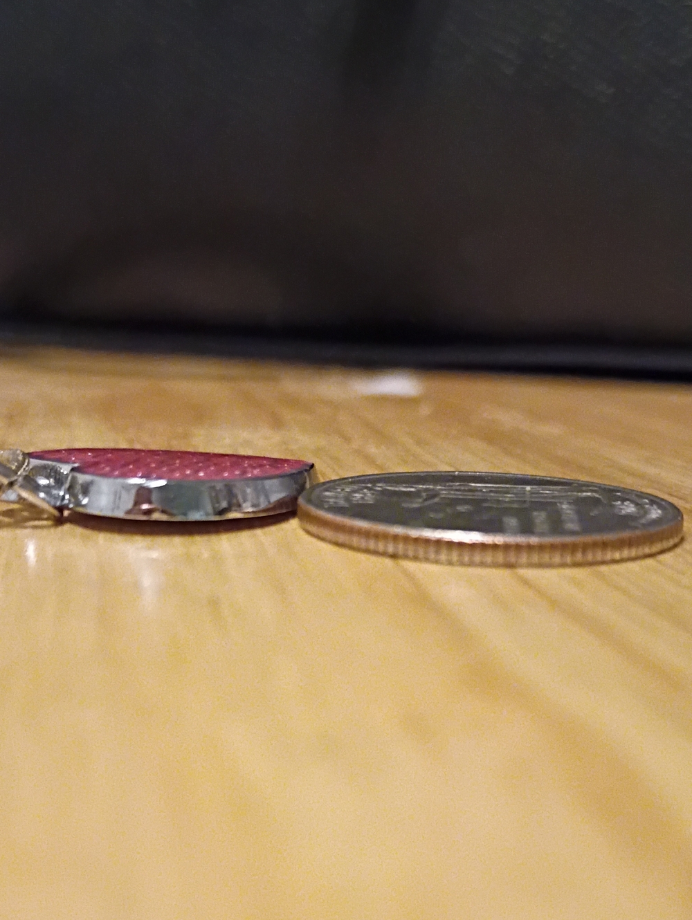 Coach Pink Heart Charm Bracelet - Picture 7 of 7